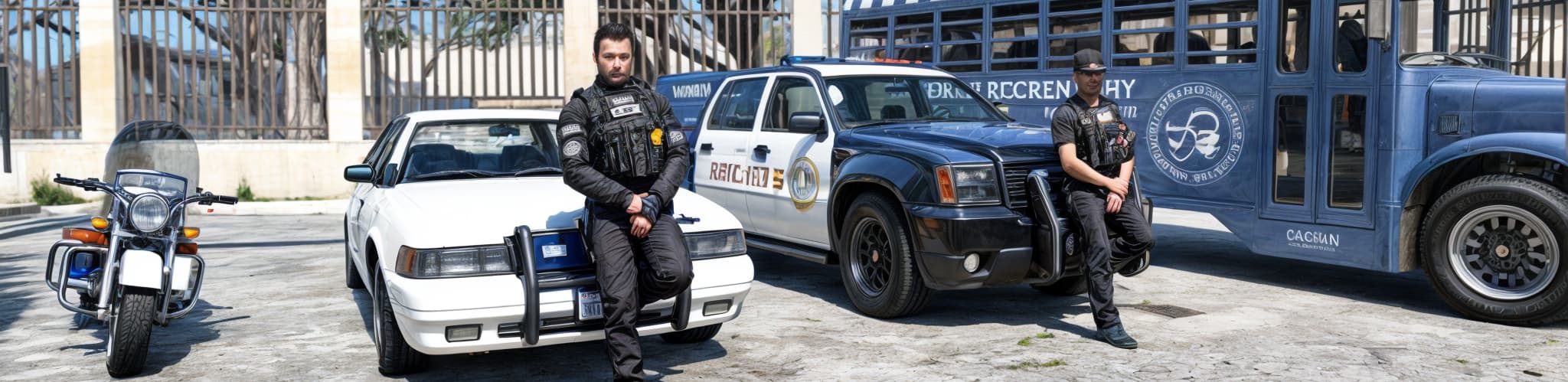 Hiérarchie BCSO
